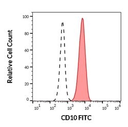 Invitrogen CD10 Monoclonal Antibody (LT10), FITC 100 Tests; FITC:Antibodies,
