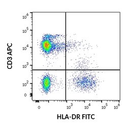 Invitrogen HLA-DR Monoclonal Antibody (MEM-12), FITC 100 Tests; FITC:Antibodies,