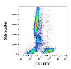 Invitrogen CD2 Monoclonal Antibody (LT2), FITC 100 Tests; FITC:Antibodies,