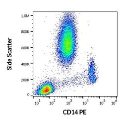 Invitrogen CD14 Monoclonal Antibody (MEM-18), PE 100 Tests; PE:Antibodies,
