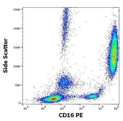 Invitrogen CD16 Monoclonal Antibody (LNK16), PE 100 Tests | Buy Online | Invitrogen&trade; | Fisher Scientific
