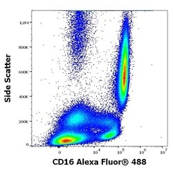 Invitrogen CD16 Monoclonal Antibody (3G8), Alexa Fluor 488 100 Tests | Buy Online | Invitrogen&trade; | Fisher Scientific