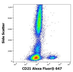 Invitrogen CD21 Monoclonal Antibody (LT21), Alexa Fluor 647 100 Tests | Buy Online | Invitrogen&trade; | Fisher Scientific