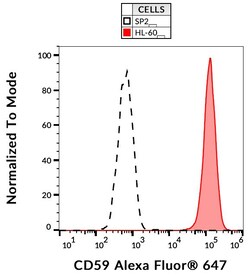 Invitrogen CD59 Monoclonal Antibody (MEM-43), Alexa Fluor 647 100 Tests;