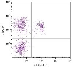Invitrogen CD5 Monoclonal Antibody (f43), PE 1 mL; PE:Antibodies, Monoclonal