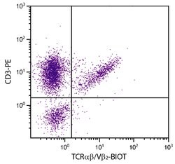 Invitrogen TCR alpha/beta Monoclonal Antibody (TCR-3), Biotin 1 mL; Biotin:Antibodies,