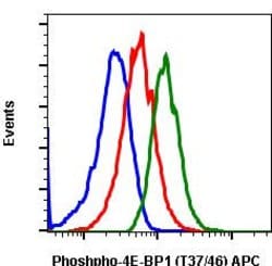 Phospho-4EBP1 (Thr37, Thr46) Recombinant Rabbit Monoclonal Antibody (4EB1T37T46-A5),