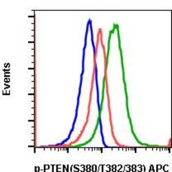 Invitrogen Phospho-PTEN (Ser380, Thr382, Thr383) Recombinant Rabbit Monoclonal Antibody (PTENS380T382383-E4), APC, Invitrogen 10 Tests | Buy Online | Invitrogen&trade; | Fisher Scientific