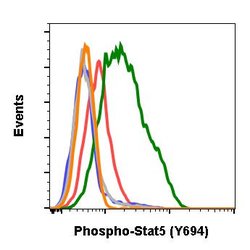 Phospho-Stat5 (Tyr694) Recombinant Rabbit Monoclonal Antibody (Stat5Y694-G11),