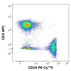 Invitrogen CD16 Monoclonal Antibody (3G8), PE-Cyanine5 100 Tests; PE-Cyanine5:Antibodies,