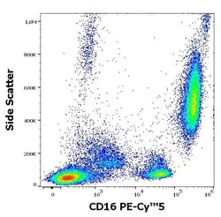 Invitrogen CD16 Monoclonal Antibody (3G8), PE-Cyanine5 100 Tests; PE-Cyanine5:Antibodies,