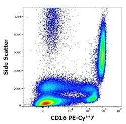 Invitrogen CD16 Monoclonal Antibody (3G8), PE-Cyanine7 100 Tests | Buy Online | Invitrogen&trade; | Fisher Scientific