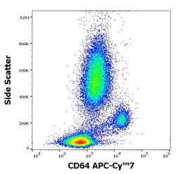 Invitrogen CD64 Monoclonal Antibody (10.1), APC-Cyanine7 100 Tests | Buy Online | Invitrogen&trade; | Fisher Scientific
