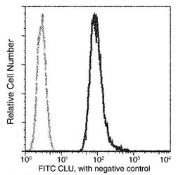 Apolipoprotein J Recombinant Rabbit Monoclonal Antibody (013), FITC:Antibodies,