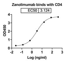 Invitrogen Zanolimumab Recombinant Human Monoclonal Antibody 100 &mu;g;