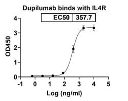 Dupilumab Recombinant Human Monoclonal Antibody, Invitrogen 100 &mu;g;