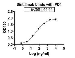 Invitrogen Sintilimab Recombinant Human Monoclonal Antibody 100 &mu;g | Buy Online | Invitrogen&trade; | Fisher Scientific