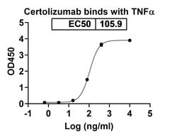 Invitrogen Certolizumab Recombinant Human Monoclonal Antibody 100 &mu;g;