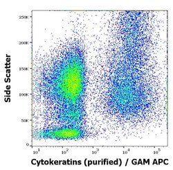 Invitrogen Cytokeratin 4/5/6/8/10/13/18 Monoclonal Antibody (C-11) 100