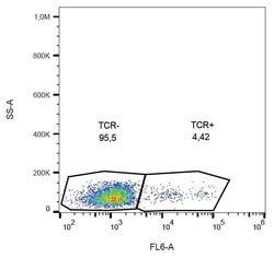 Invitrogen TCR gamma/delta Monoclonal Antibody (B1) 100 &mu;g; Unconjugated:Antibodies,