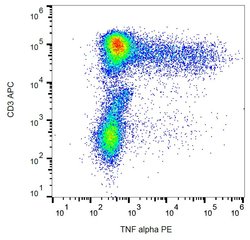 Invitrogen TNF alpha Monoclonal Antibody (MAb11), PE 100 Tests; PE:Antikörper