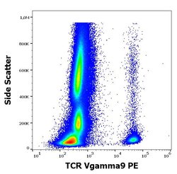 Invitrogen TCR V gamma 9 Monoclonal Antibody (B3), PE 100 Tests; PE:Antibodies,
