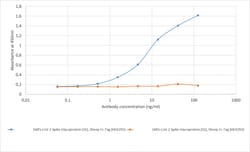Invitrogen SARS-CoV/SARS-CoV-2 Spike Protein S1 Recombinant Human Monoclonal
