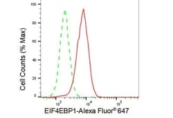 Invitrogen 4EBP1 Recombinant Rabbit Monoclonal Antibody (23GB1985) 20 &mu;L | Buy Online | Invitrogen&trade; | Fisher Scientific