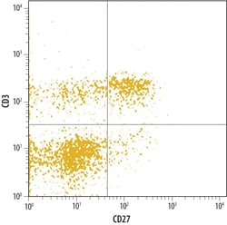 Invitrogen CD27 Monoclonal Antibody (137915) 500 &mu;g; Unconjugated:Antibodies,