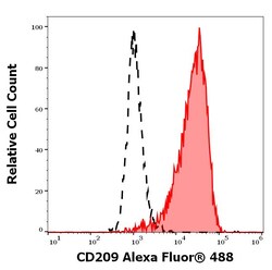 Invitrogen™ DC-SIGN Monoclonal Antibody (UW60.1), Alexa Fluor™ 488