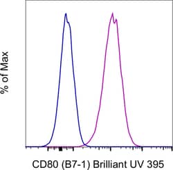 CD80 (B7-1) Monoclonal Antibody (2D10.4), Brilliant Ultra Violet&trade; 395, eBioscience&trade;, Invitrogen&trade;