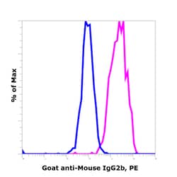 Invitrogen&trade;&nbsp;Goat anti-Mouse IgG2b Recombinant Secondary Antibody, PE