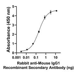 Invitrogen&trade;&nbsp;Rabbit anti-Mouse IgG1 Recombinant Secondary Antibody
