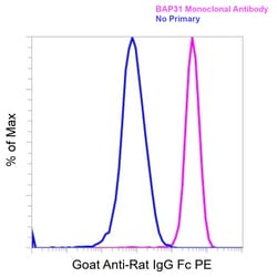 Invitrogen&trade;&nbsp;Goat anti-Rat IgG Fc Superclonal&trade; Secondary Antibody, PE