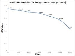 FMDV Polyprotein VP1 protein Rabbit anti-Human, Polyclonal, Bioss 100 &mu;L;