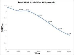 NDV HN protein Rabbit anti-Human, Polyclonal, Bioss 100 &mu;L; Unconjugated:Antibodies,