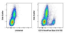 CD19 Monoclonal Antibody (HIB19), NovaFluor Blue 610-70S, eBioscience ,