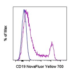 CD19 Monoclonal Antibody (HIB19), NovaFluor Yellow 700, eBioscience , Invitrogen 25 Tests | Buy Online | Invitrogen | Fisher Scientific
