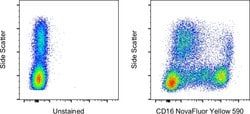CD16 Monoclonal Antibody (3G8), NovaFluor Yellow 590, eBioscience , Invitrogen