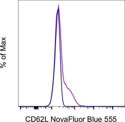 CD62L (L-Selectin) Monoclonal Antibody (DREG-56 (DREG56)), NovaFluor Blue