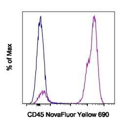 CD45 Monoclonal Antibody (30-F11), NovaFluor Yellow 690, eBioscience ,