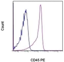 Invitrogen CD45 Monoclonal Antibody (OX1), PE, eBioscience 25 &mu;g; PE:Antibodies,
