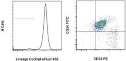 Invitrogen Human Hematopoietic Lineage Antibody Cocktail, eFluor 450, eBioscience