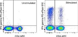 Invitrogen IFN gamma Monoclonal Antibody (4S.B3), PE-eFluor 610, eBioscience:Antibodies:Primary