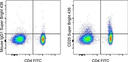 Invitrogen CD25 Monoclonal Antibody (BC96), Super Bright 436, eBioscience