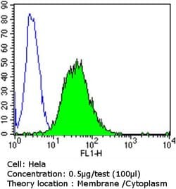 ErbB3 Monoclonal Antibody (H3.105.5 (Ab105)), Invitrogen 500 &mu;L; Unconjugated:Antibodies,
