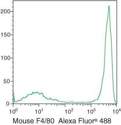 Invitrogen F4/80 Monoclonal Antibody (BM8), Alexa Fluor 488 1 mL; Alexa