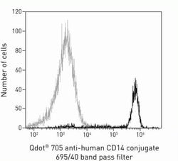 Invitrogen CD14 Monoclonal Antibody (TuK4), Qdot 705 25 &mu;L | Buy Online | Invitrogen&trade; | Fisher Scientific