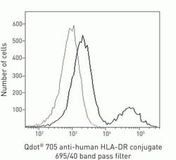 Invitrogen HLA-DR Monoclonal Antibody (TU36), Qdot 705 25 &mu;L; Qdot 705:Antibodies,