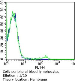 TCR V delta 2, FITC, clone: 15D, Invitrogen 200 Tests; FITC:Antibodies,